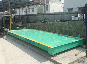 安陽林州馬平村農業(yè)合作社30噸地磅