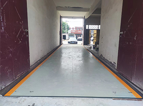 鶴壁?？h景明糧食合作社80噸地磅